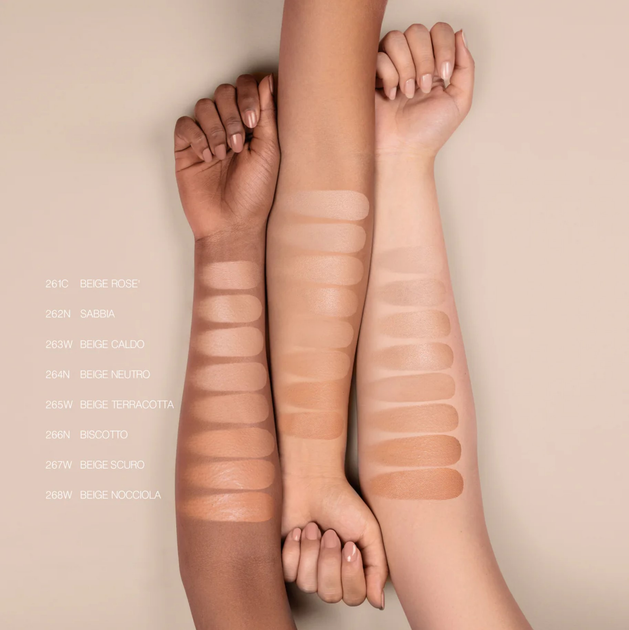 Тональна основа Diego Dalla Palma Stay On Me 264N Neutral Beige 30 мл (8017834880984) - зображення 3