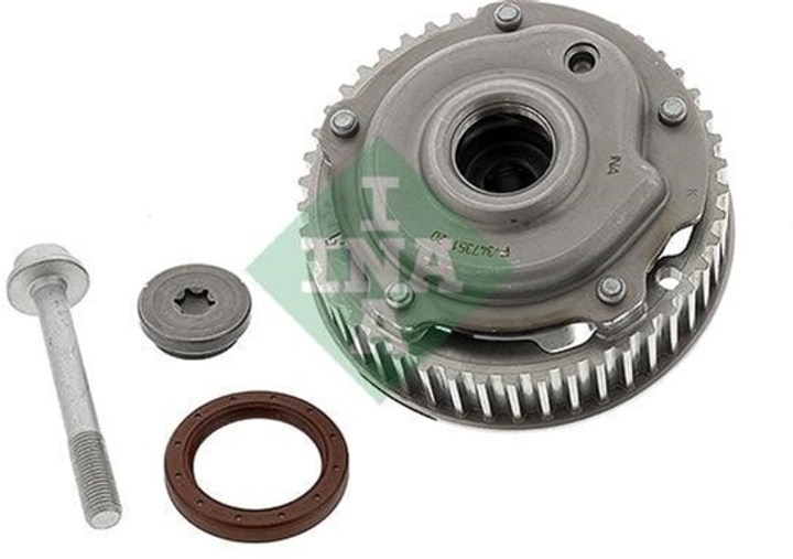 Шестерня розподільчого валу Ina Opel Vectra/Astra/Chevrolet Aveo 1.6/1.8 05-, z=46 (427 1005 30) - зображення 1