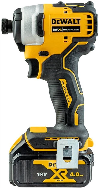 Набор из двух аккумуляторных бесщеточных шуруповертов DeWALT DCK2062M2T - Фото 3 Набор из двух аккумуляторных бесщеточных шуруповертов DeWALT DCK2062M2T - изображение 3