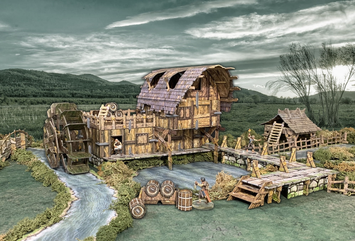 Набір для складання Battle Systems: Water Mill (5060660091294) - зображення 3