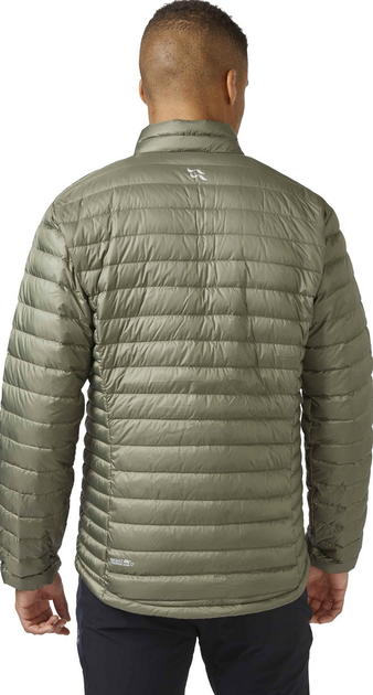 Пуховик чоловічій Rab Microlight Alpine Jacket, Light Khaki, M (RB QDB-12-LKH-MED) - Фото 4 Пуховик чоловічій Rab Microlight Alpine Jacket, Light Khaki, M (RB QDB-12-LKH-MED) - зображення 4