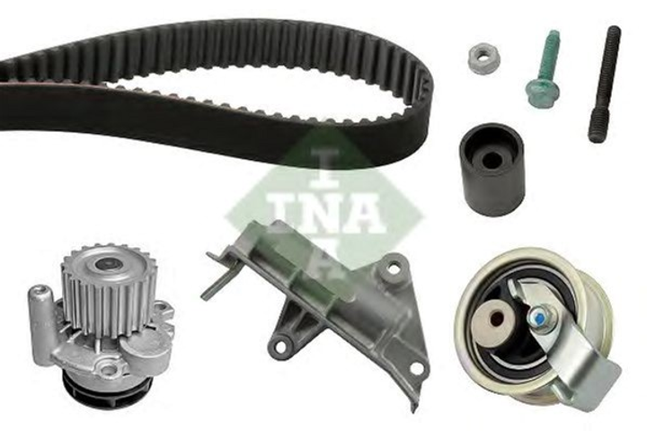 Комплект ременя ГРМ з помпою Ina Ford Galaxy/VW Sharan 1.9 TDI 95-10 (30x120z) (530 0177 30) - зображення 1