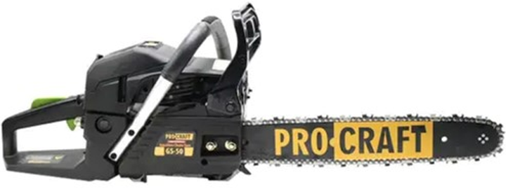 Ланцюгова пилка ProCraft GS50 (1 шина, 1 ланцюг 40) (600501) - зображення 4