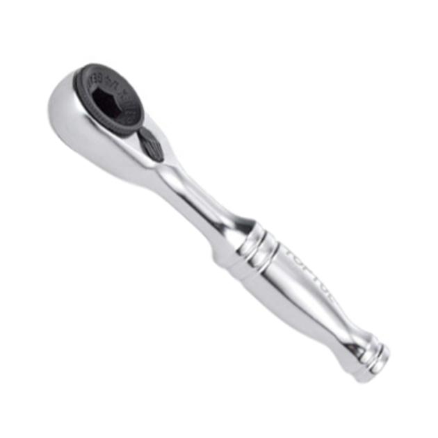 Трещотка Toptul битодержатель мини 1/4" 60 зубцов, быстрый диск (CHDV0801) - изображение 1