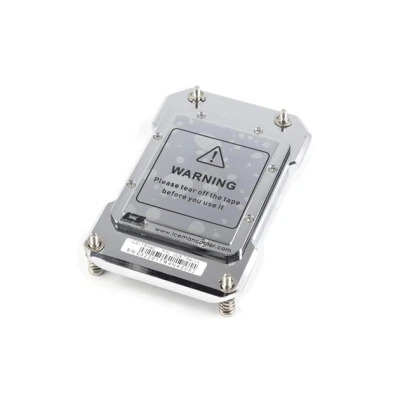 Водоблок IceManCooler AMD Ryzen TRX40 Full Nickel, 0.4mm мікроканали (IWB-TR4-NK) - зображення 2