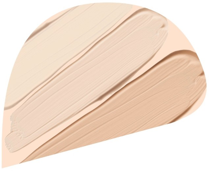 Тональний крем для обличчя Lirene Single Touch SPF50 зволожувальний маскуючий 02 Natural 30 мл (5900717063525) - зображення 4