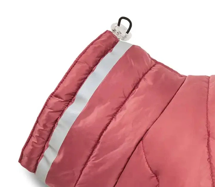 Теплая куртка для собак Wolters Cosy Бордовый 46 см (70716) - изображение 4