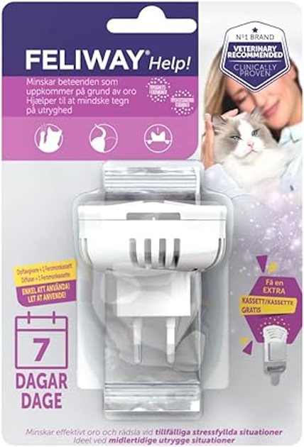 Ароматичний дифузор для котів Feliway Help Diffuser (3411113085896) - зображення 1