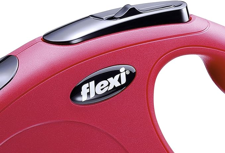 Повідець-рулетка Flexi Cat трос XS 3 м Червоний (770.5000) - зображення 3