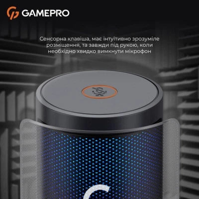 Микрофон GamePro UGM105B Black (UGM105B) - изображение 3