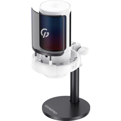 Мікрофон GamePro UGM105W White (UGM105W) - Фото 1 Мікрофон GamePro UGM105W White (UGM105W) - зображення 1