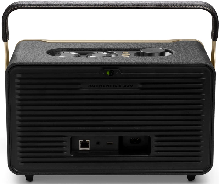 Ретро-колонка JBL Authentics 300 с Wi-Fi и Bluetooth - Фото 4 Ретро-колонка JBL Authentics 300 с Wi-Fi и Bluetooth - изображение 4