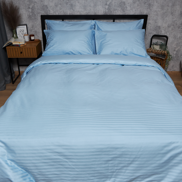 Підковдра Moon&Star Satin Stripe Ocean Calm Полуторна Євро 160 x 220 см (MS-870000981) від Rozetka на платформі USKIDKA Акція на Підковдра Moon&Star Satin Stripe Ocean Calm Полуторна Євро 160 x 220 см (MS-870000981) від Rozetka