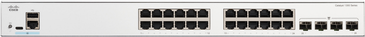 Przełącznik Cisco Catalyst 1300 (C1300-24T-4X) - obraz 1