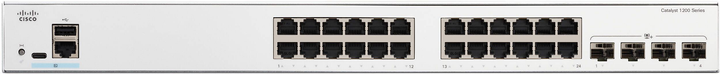 Przełącznik Cisco Catalyst 1200 (C1200-24T-4X) - obraz 1