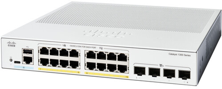 Przełącznik Cisco Catalyst 1300 (C1300-16P-4X) - obraz 2