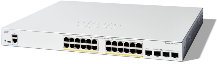 Przełącznik Cisco Catalyst 1200 (C1200-24FP-4X) - obraz 2