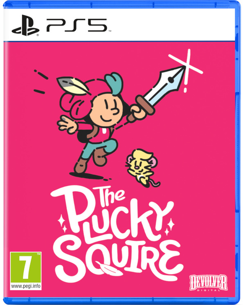 Gra PS5 The Plucky Squire (Blu-ray płyta) (5056635611253) - obraz 1