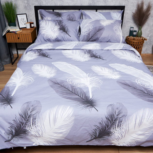Підковдра Moon&Star Бязь Gold Люкс Soft Plumes Полуторна 143 x 210 см (MS-870000730) від Rozetka на платформі USKIDKA Акція на Підковдра Moon&Star Бязь Gold Люкс Soft Plumes Полуторна 143 x 210 см (MS-870000730) від Rozetka
