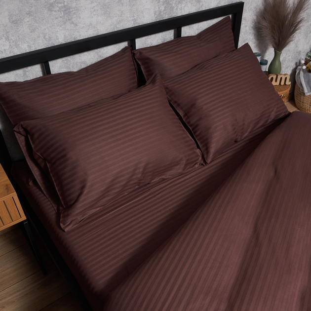 Набір наволочок Moon&Star Warm Espresso Satin Stripe 70x70 см 2 шт (MS-840001271) від Rozetka на платформі USKIDKA Акція на Набір наволочок Moon&Star Warm Espresso Satin Stripe 70x70 см 2 шт (MS-840001271) від Rozetka