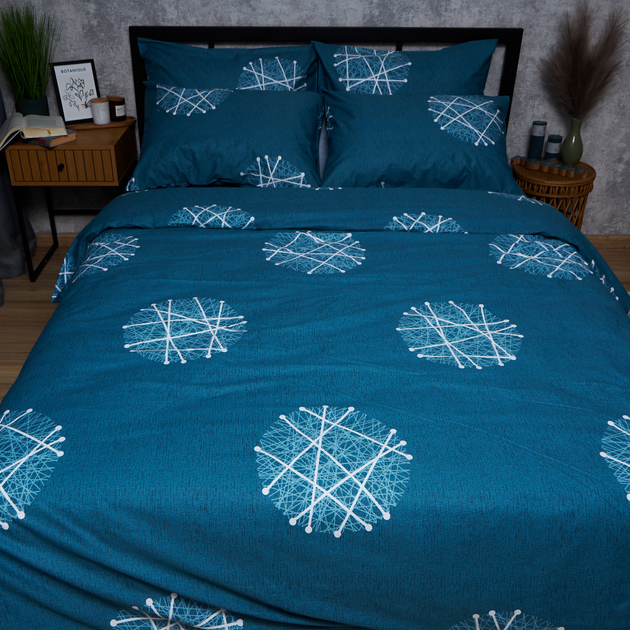 Акція на Підковдра Moon&Star Satin Elite Crystal Threads Двоспальна 175 x 210 см (MS-870000927) від Rozetka