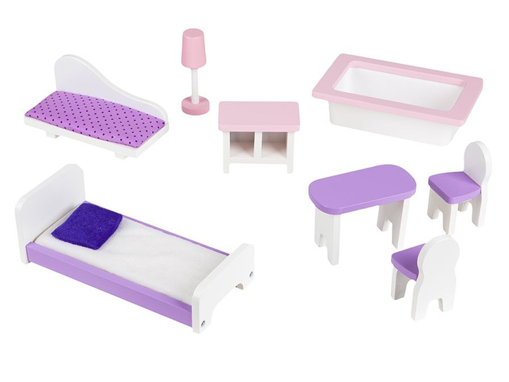 Ляльковий будиночок Ecotoys Ягідна резиденція (4121) (5903089065289) - зображення 3