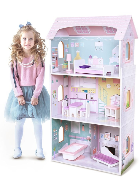 Ляльковий будиночок Ecotoys Ягідна резиденція (4121) (5903089065289) - зображення 5
