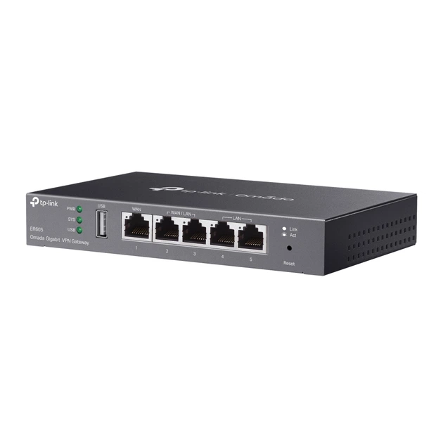 Маршрутизатор TP-Link ER605 - Фото 3 Маршрутизатор TP-Link ER605 - изображение 3