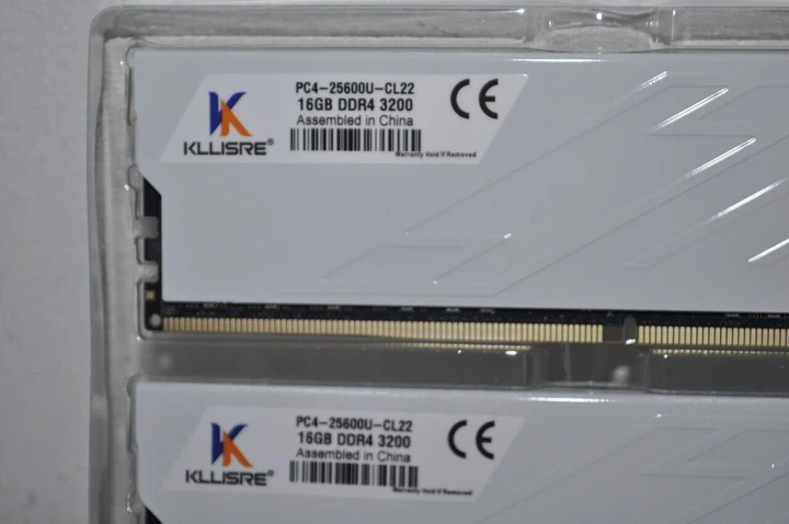 Оперативная память для ПК Kllisre / 32 GB (2x 16 GB) / 2Rx4 / DDR4