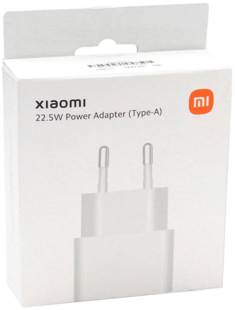 Мережевий зарядний пристрій Xiaomi 22.5W Power Charging USB-A (BHR7757EU) - зображення 6