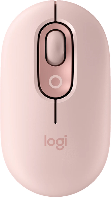 Миша Logitech POP Mouse Bluetooth Rose (910-007413) - зображення 1