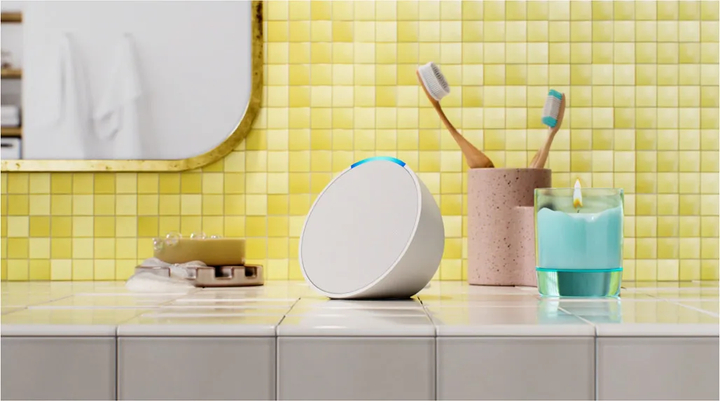 Głośnik przenośny Amazon Echo Pop White (B09ZXJSW35) - obraz 5