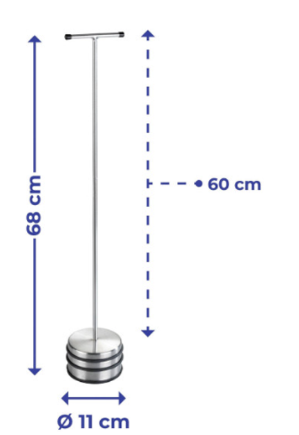 Stoper do drzwi Maximex Big boy stal nierdzewna (4008838261507) - obraz 3