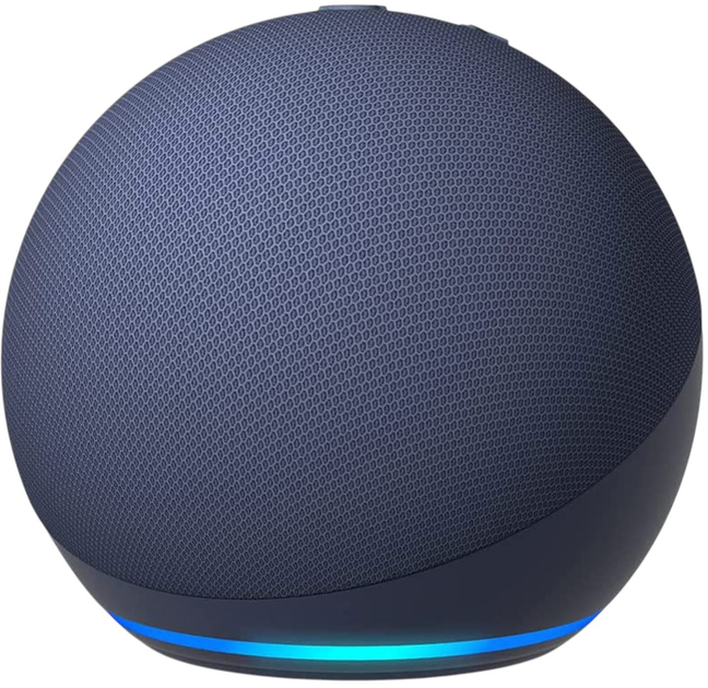 System akustyczny Amazon Echo Dot gen5 Deep sea blue (B09B8RF4PY) - obraz 1