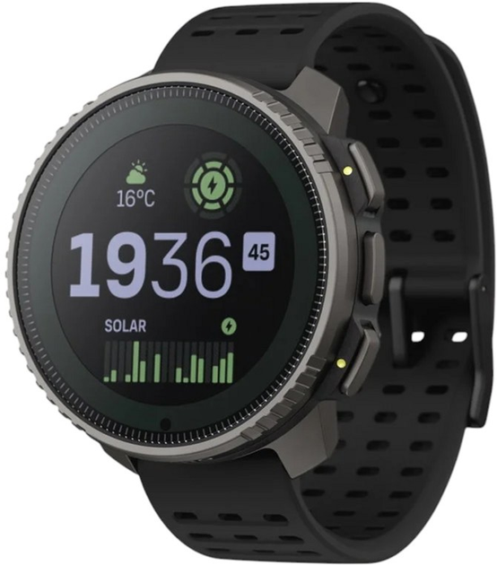 Smartwatch Suunto Vertical Titanium Solar Black (SS050858000) - obraz 1