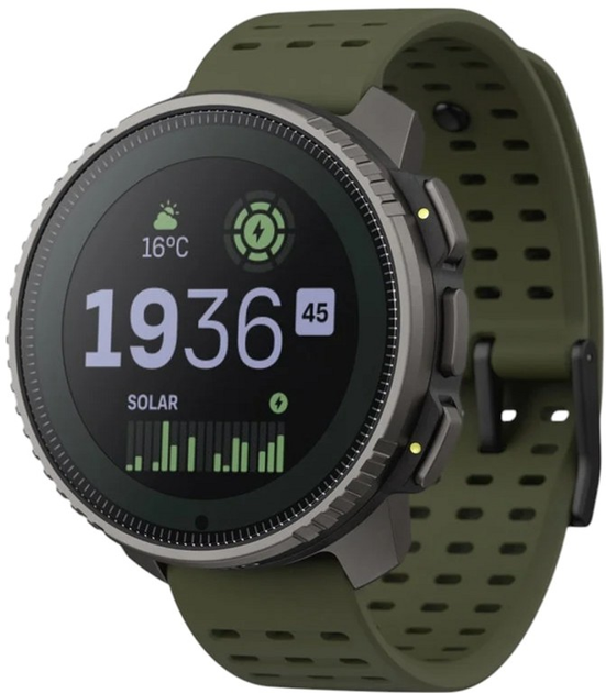 Smartwatch Suunto Vertical Titanium Solar Forest (SS050859000) - obraz 1