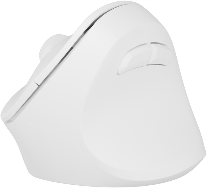 Mysz Natec Crake 2 Wireless/Bluetooth White (NMY-2257) - obraz 3