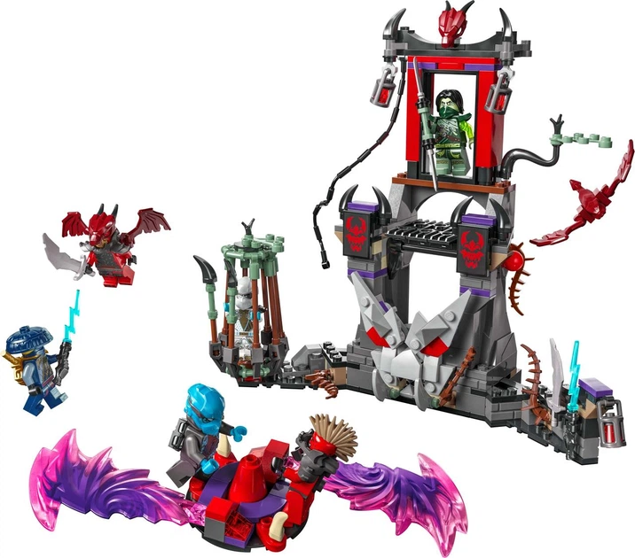 Конструктор Lego Ninjago Село драконьей бури 71841 – игрушки с