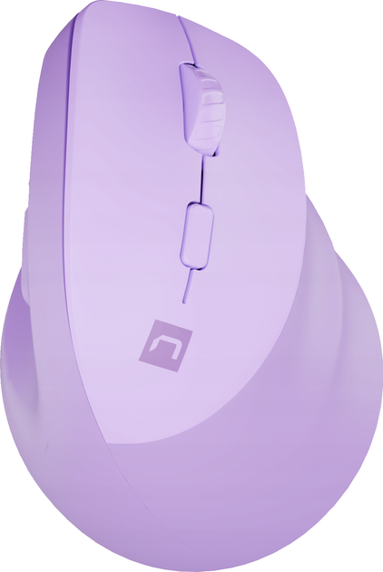 Mysz Natec Crake 2 Wireless/Bluetooth Pure Lavender (NMY-2258) - obraz 1