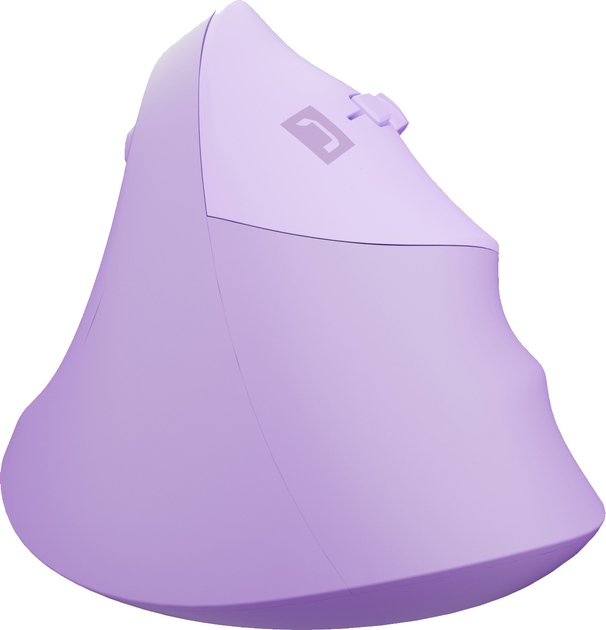 Mysz Natec Crake 2 Wireless/Bluetooth Pure Lavender (NMY-2258) - obraz 2