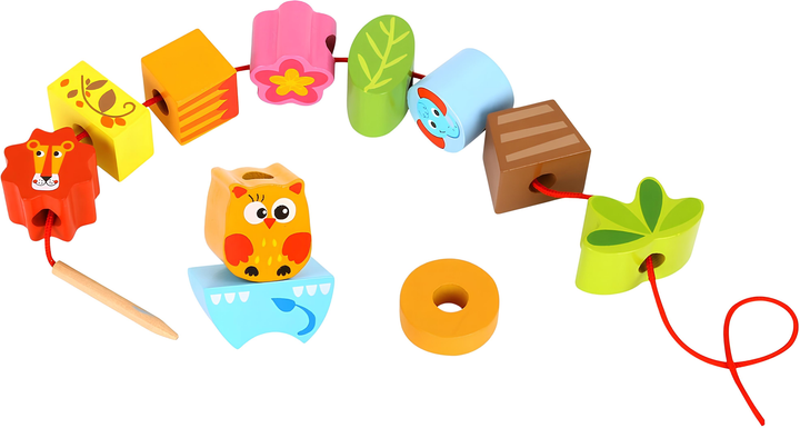 Головоломка Tooky Toy Балансування тварини (6972633370130) - зображення 4
