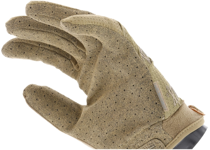 Тактические военные перчатки Mechanix Wear Specialty Vent в цвете Coyote, размер XL - изображение 7