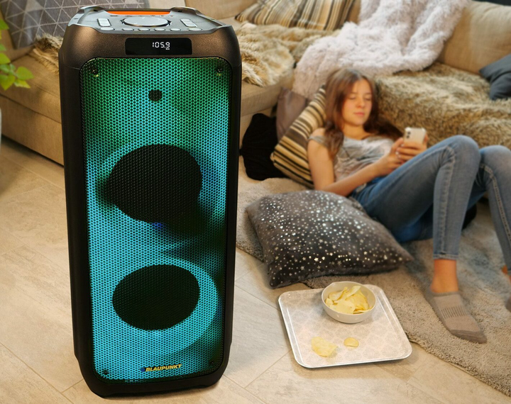 Портативная акустическая система Blaupunkt PartyBox PB10DB (RTVBLAS014) - изображение 10