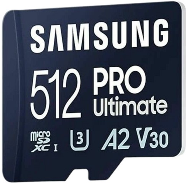 Карта памяти Samsung PRO Ultimate microSDXC 512GB + адаптер USB (8806094957242) - изображение 2