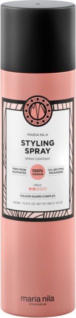 Lakier do włosów Maria Nila Styling Cruelty Free lekkie utrwalenie 400 ml (7391681038103) - obraz 1