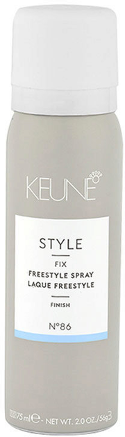 Lakier do włosów Keune Style Fix Freestyle mocne utrwalenie 75 ml (8719281062097) - obraz 1