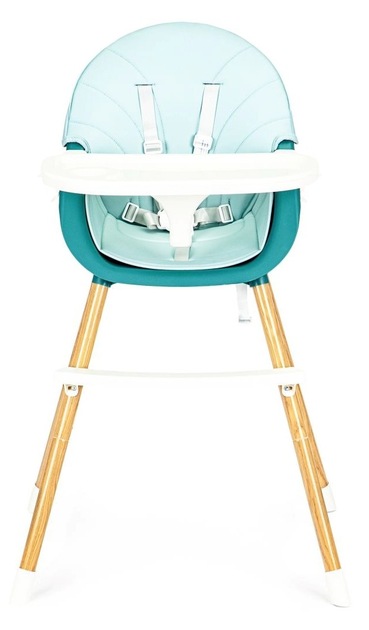 Стільчик для годування EcoToys 2 в 1 блакитний (HA-004 BLUE) (5903769972234) - зображення 5