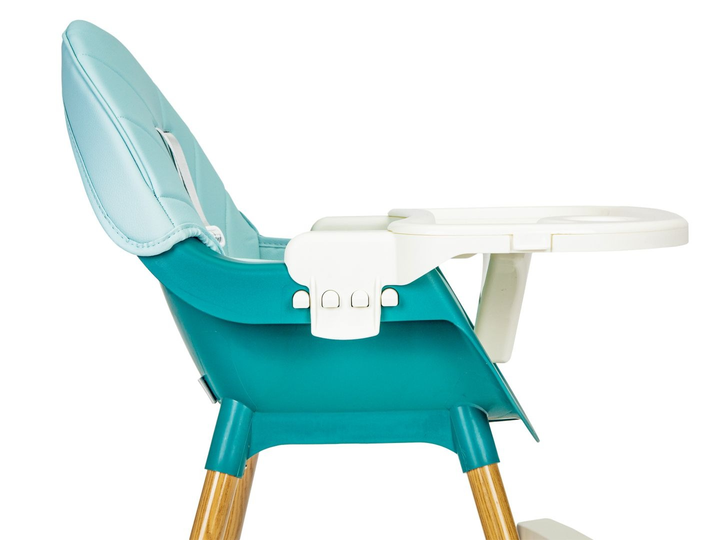 Стільчик для годування EcoToys 2 в 1 блакитний (HA-004 BLUE) (5903769972234) - зображення 9