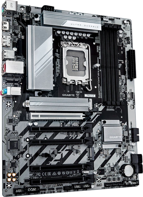Материнська плата Gigabyte B860 DS3H (s1851, Intel B860, PCI-Ex16) - зображення 2