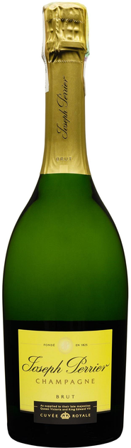 Шампанське Joseph Perrier Cuvee Royale Brut біле сухе 0.75 л 12% у подарунковій коробці (3269160011296) - зображення 2